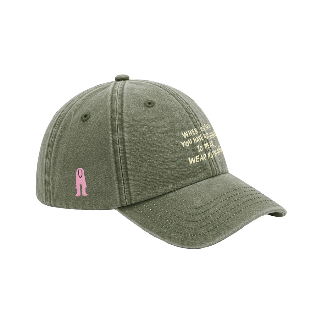 Cap - Nothing to wear