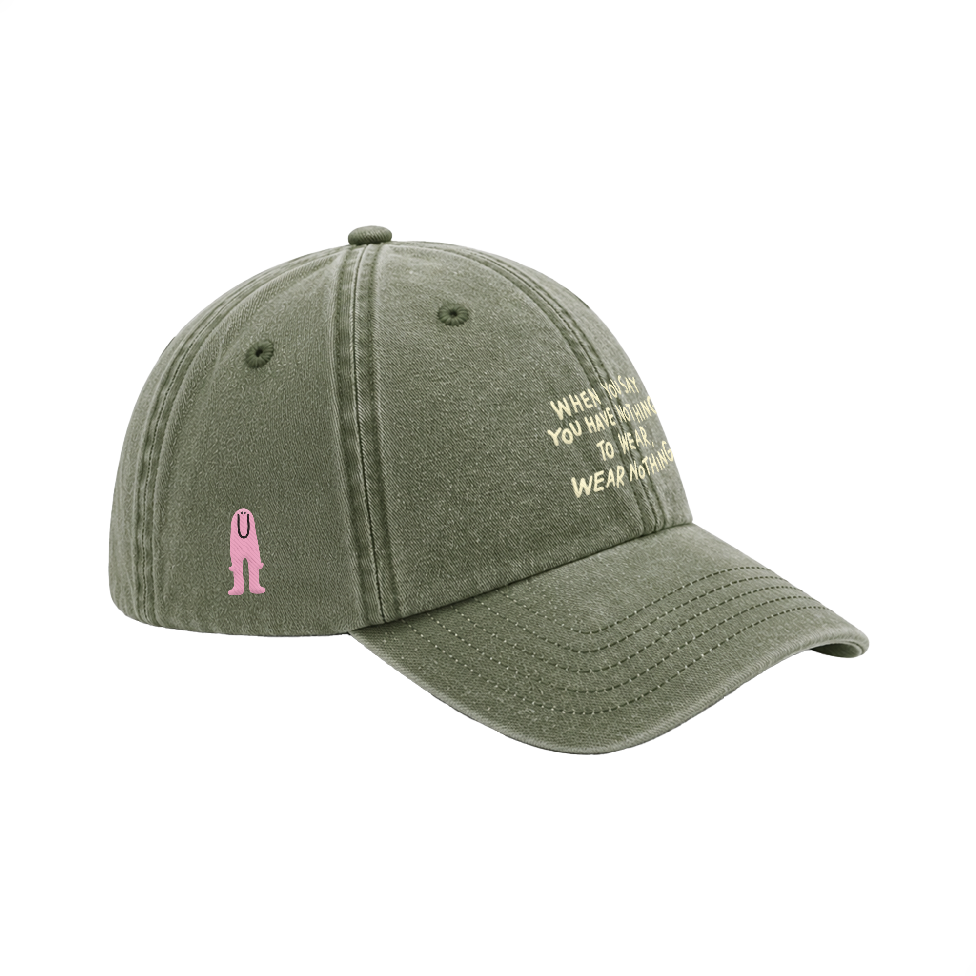 Casquette - Nothing to wear 
