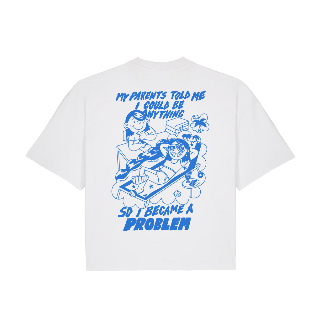T-shirt - Problem White