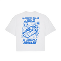 T-shirt - Problem White