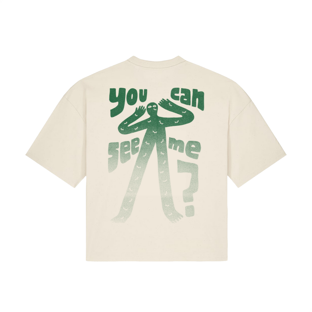 T-shirt - See me Beige