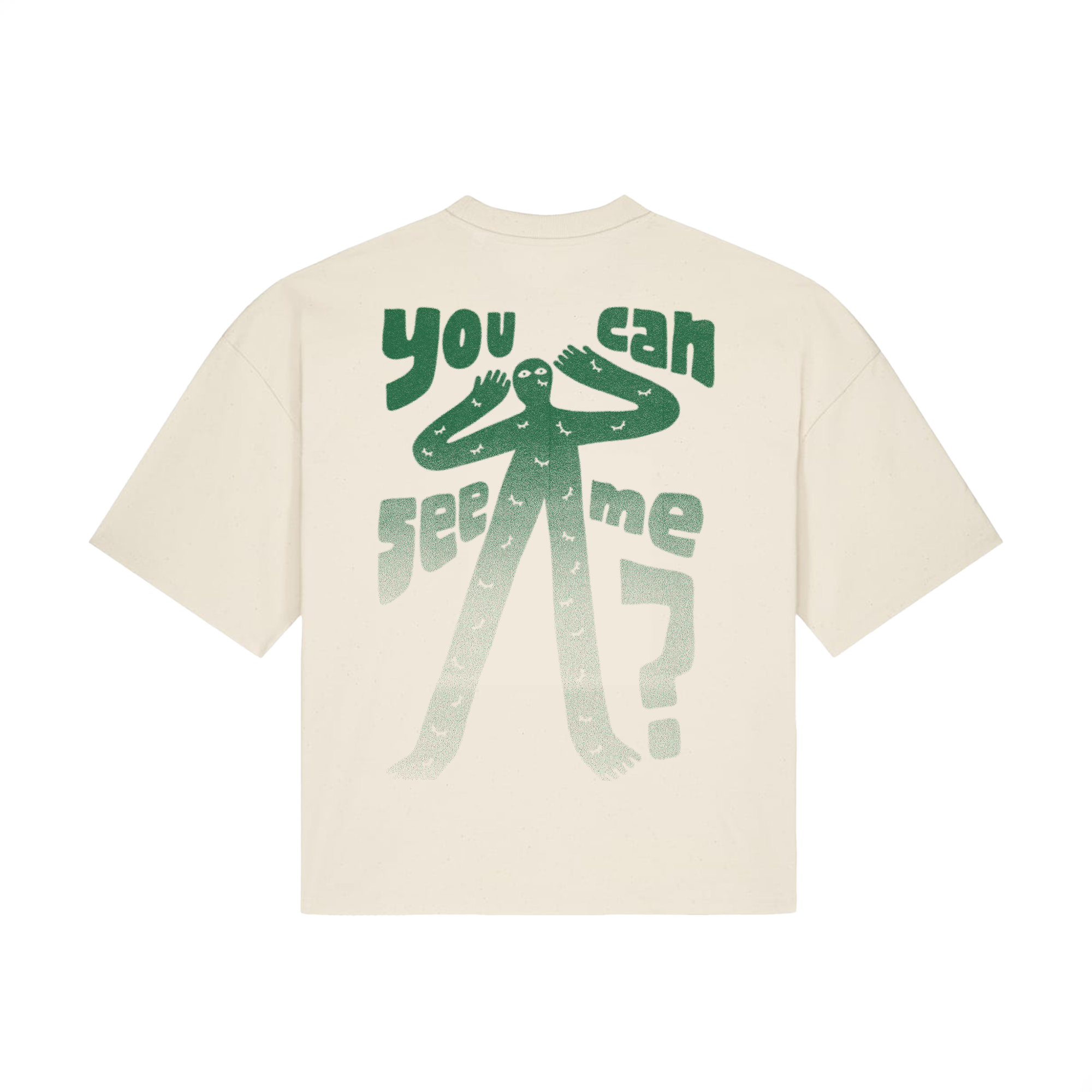 T-shirt See me beige 