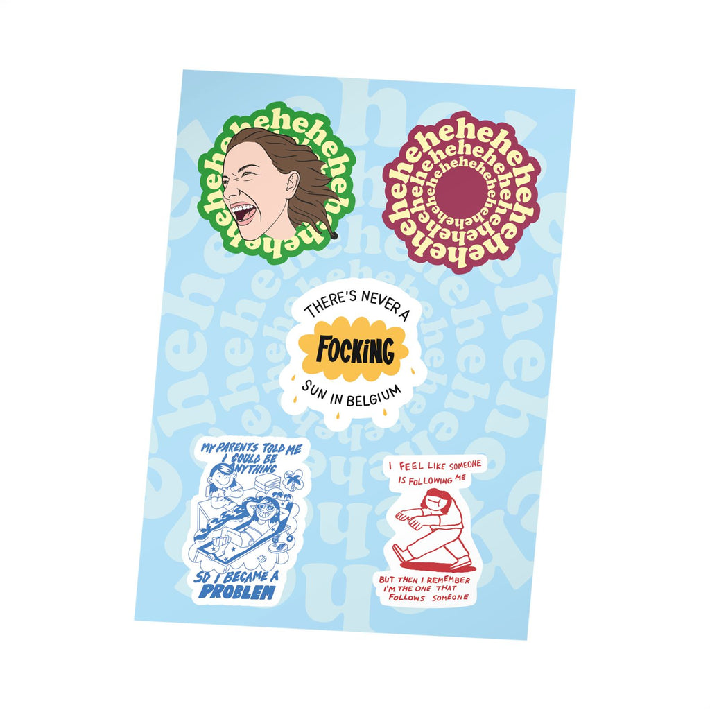 SHO Sticker Pack