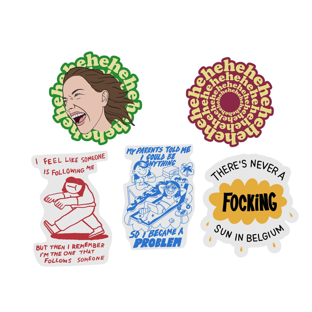 SHO Sticker Pack