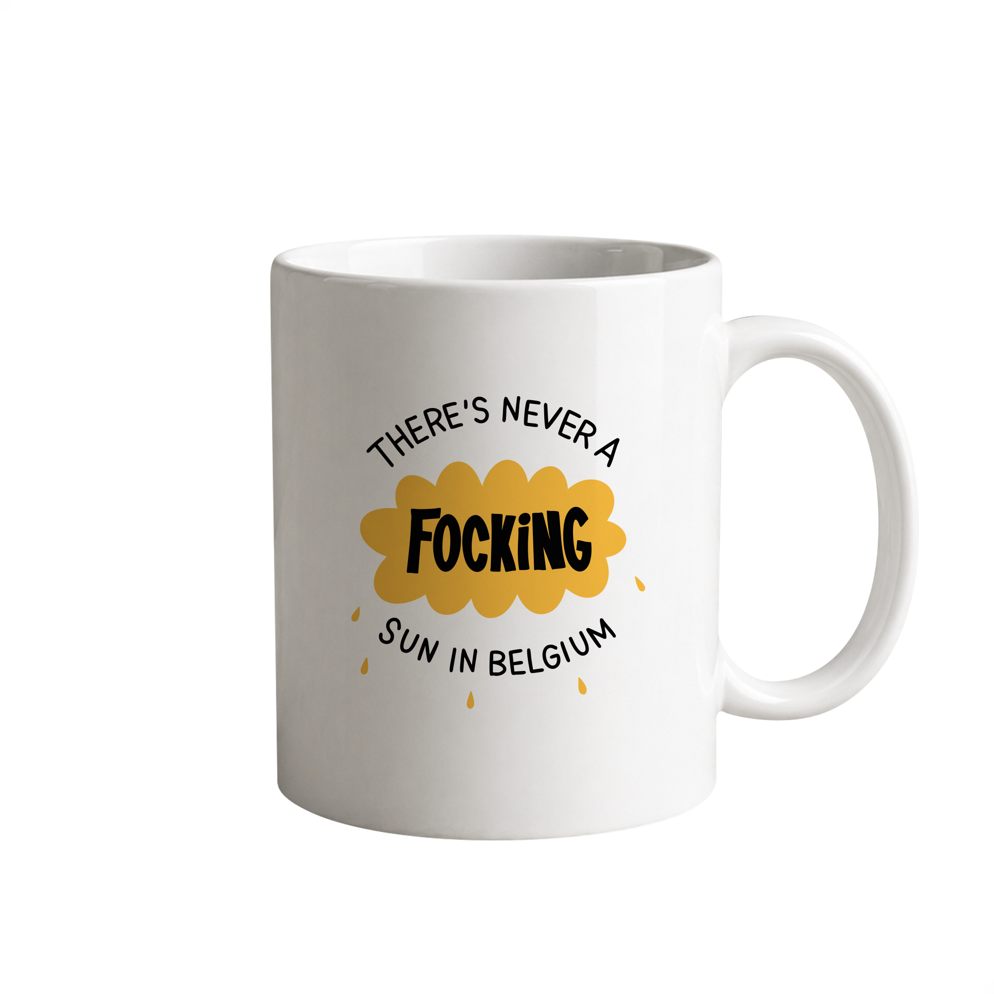 Mug - Focking sun