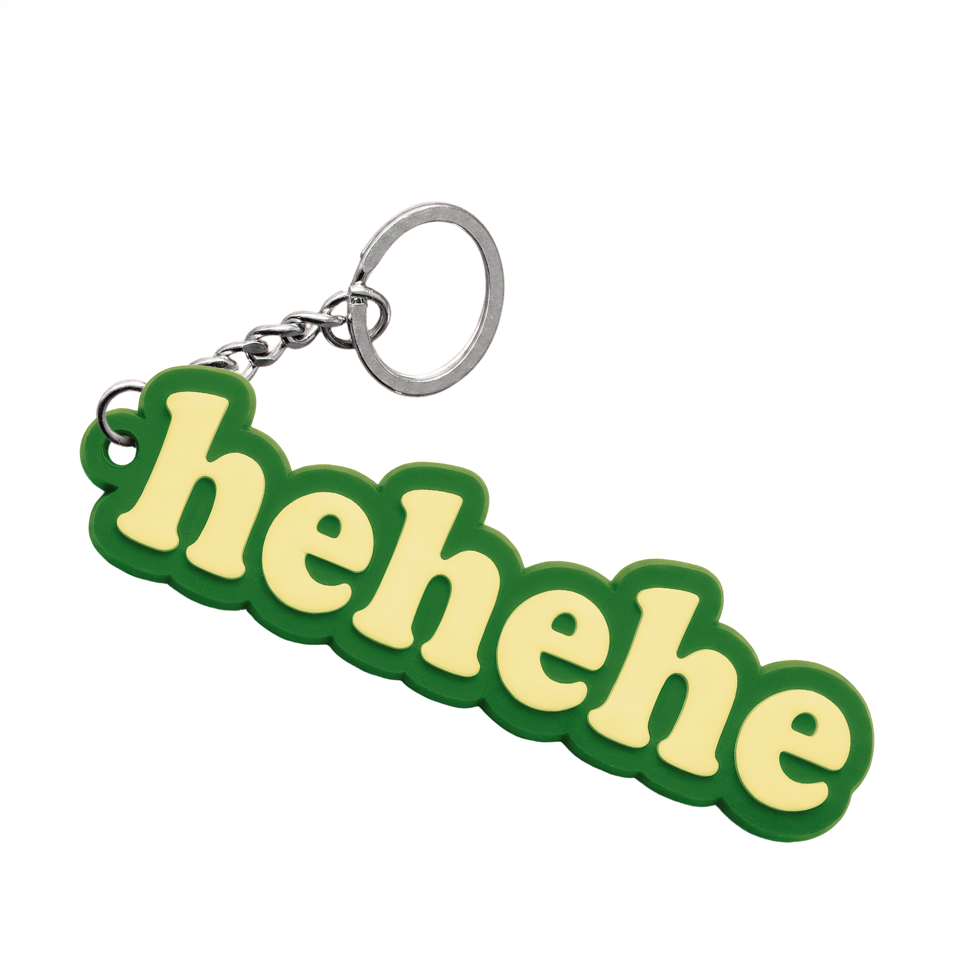 Keychains - HEHEHE Green