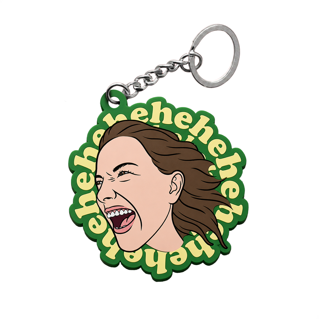 Keychains - HEHEHE round
