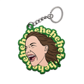 Keychains - HEHEHE round