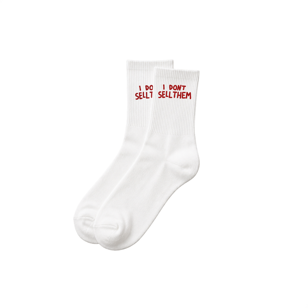 Socks - I don't sell them