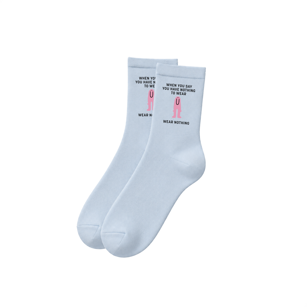 Socks - Nothing to wear