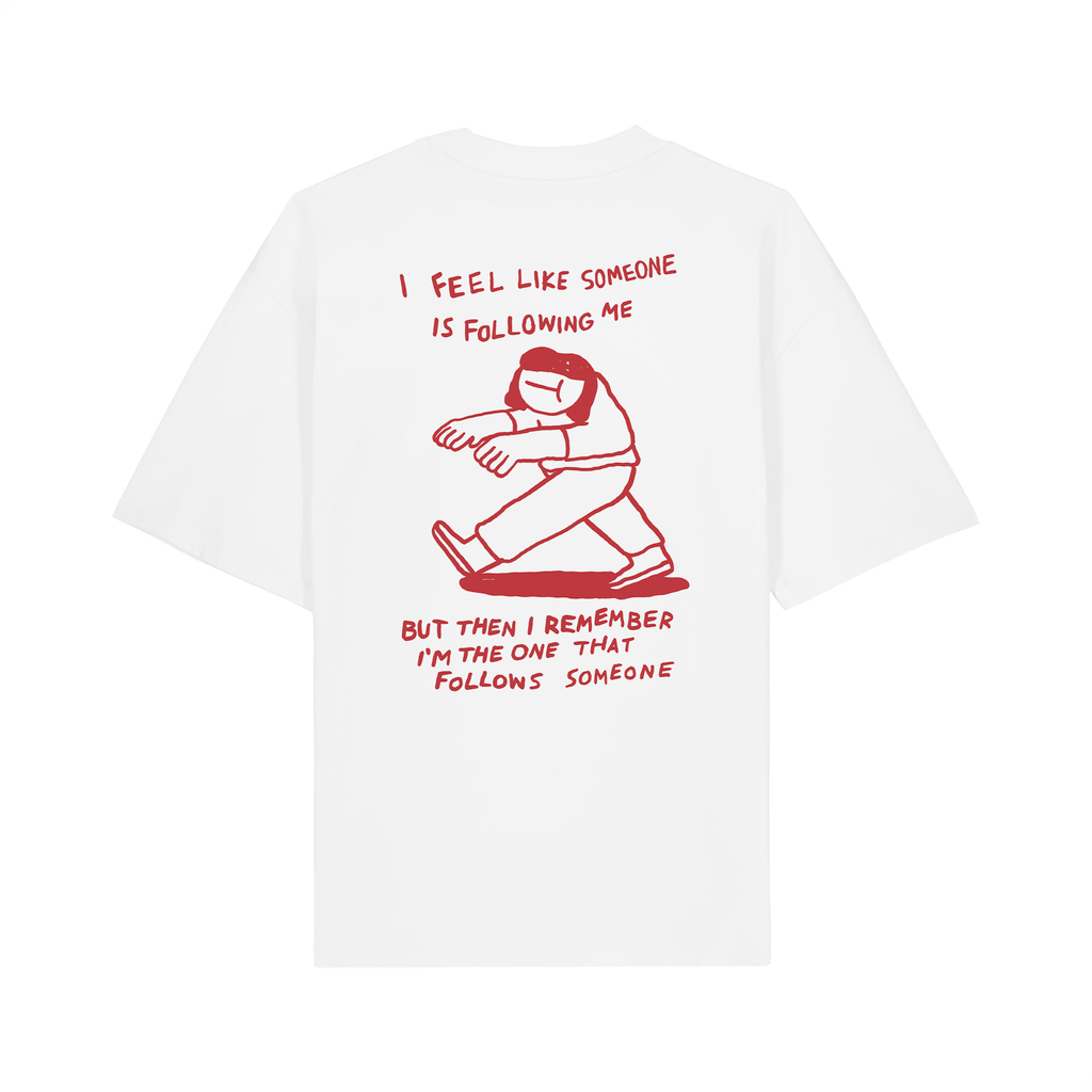 T-shirt Following blanc 