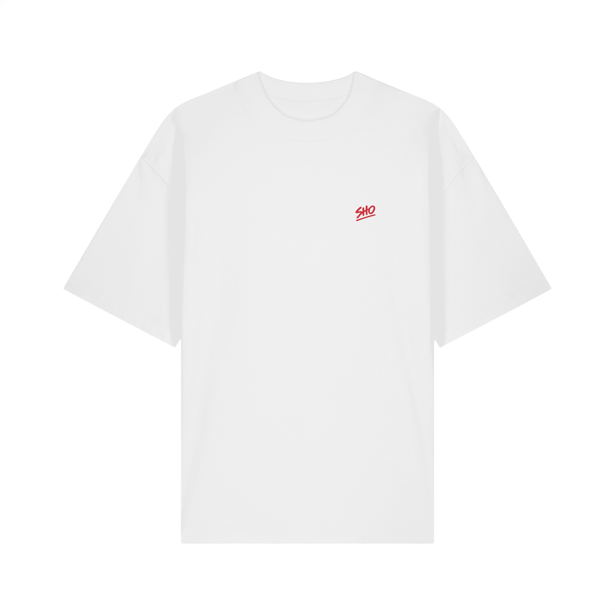 T-shirt - Following White
