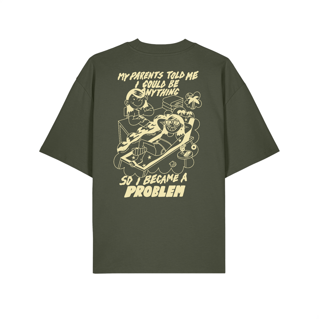 T-shirt Problem kaki