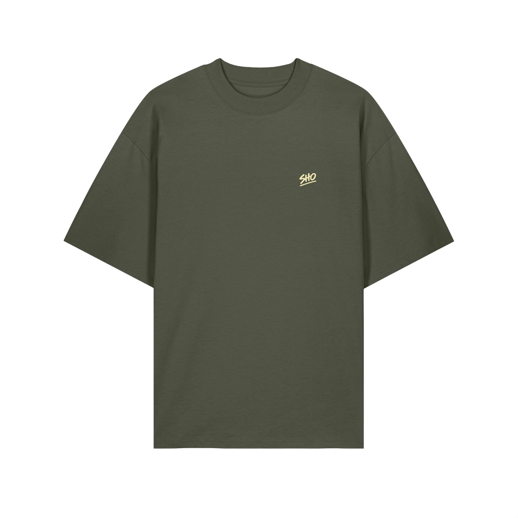 T-shirt Problem kaki