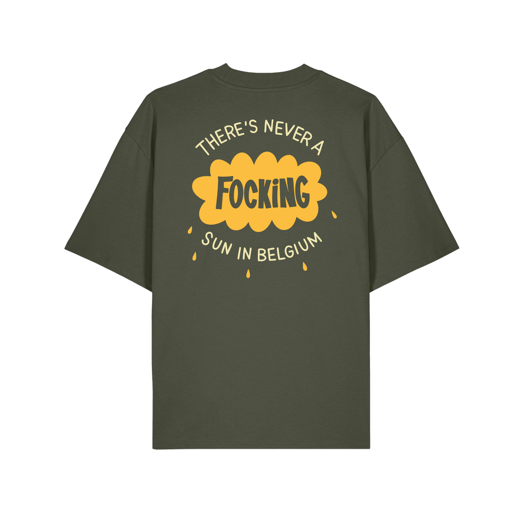 T-shirt Focking Kaki 