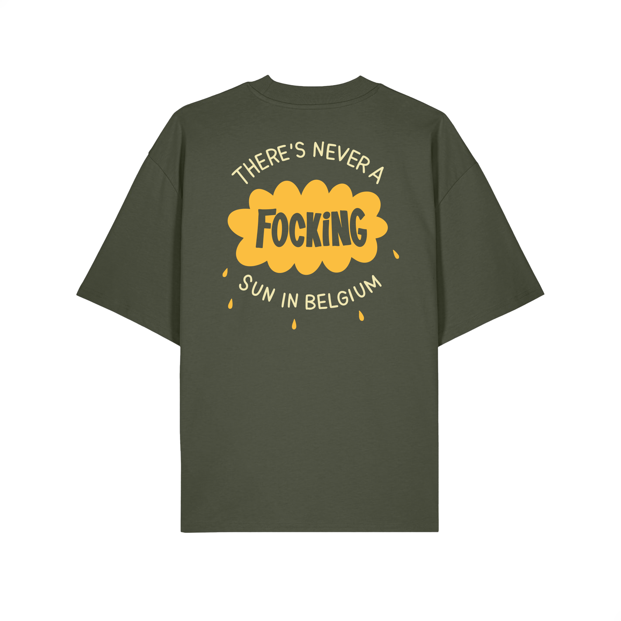 T-shirt Focking Kaki 