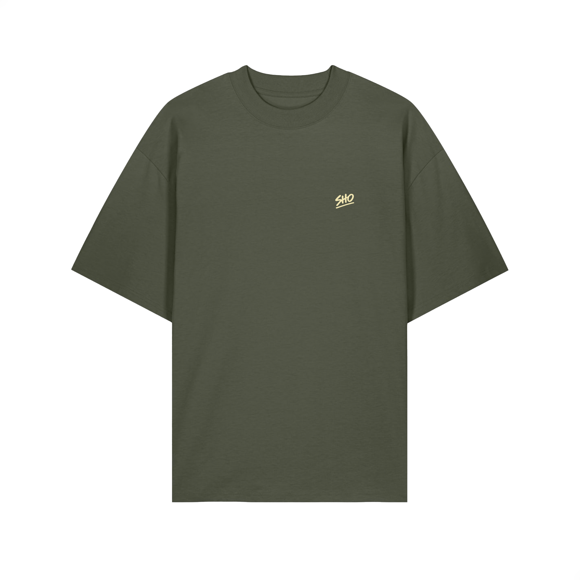 T-shirt Focking Kaki 