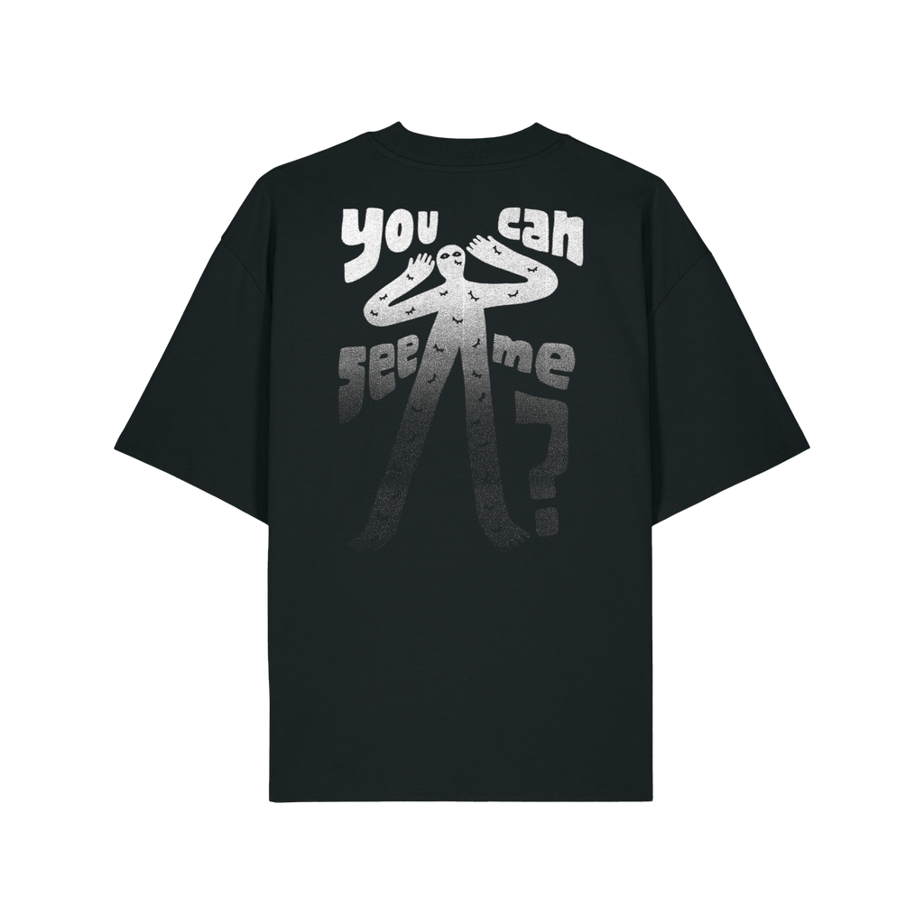 T-shirt See me noir 
