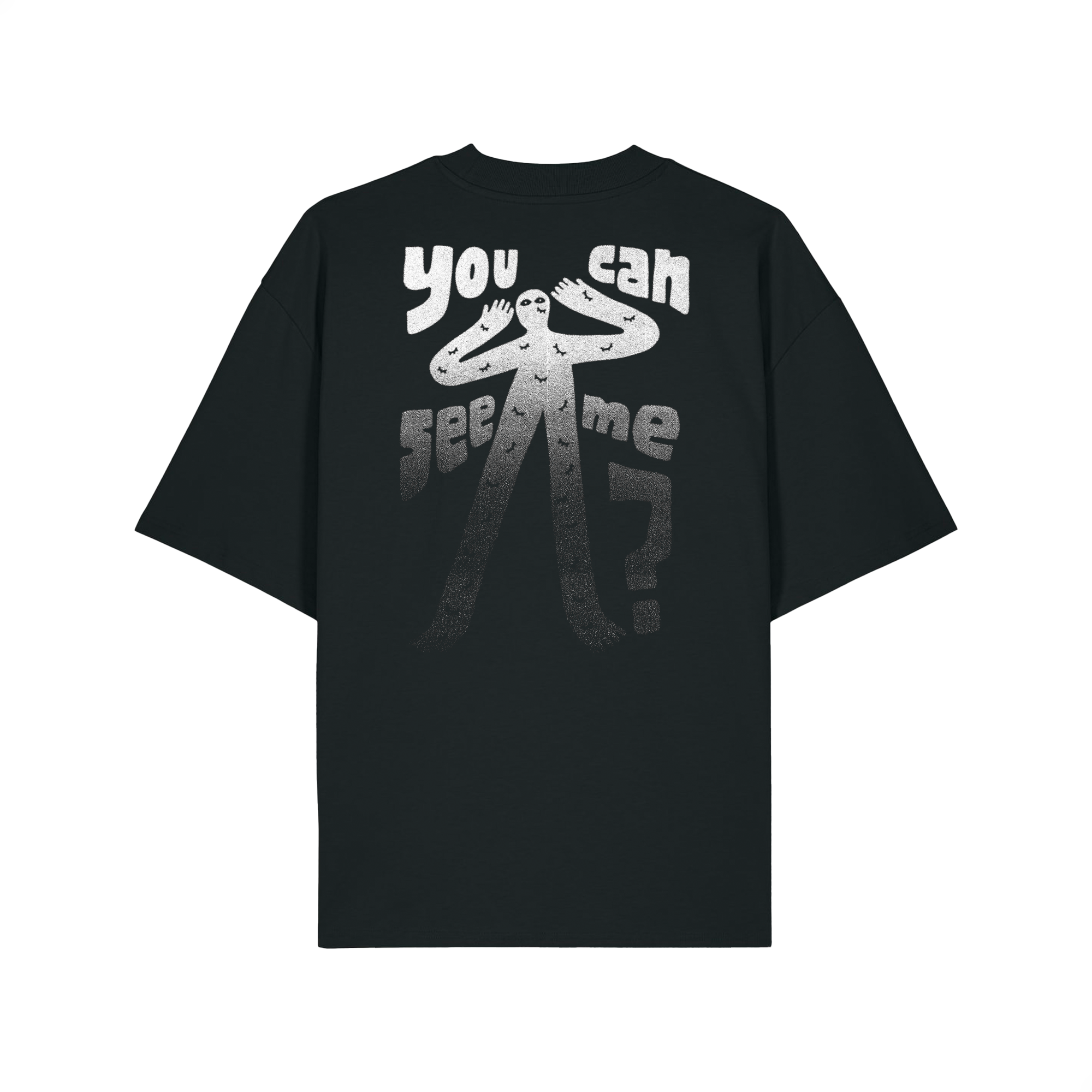 T-shirt See me noir 