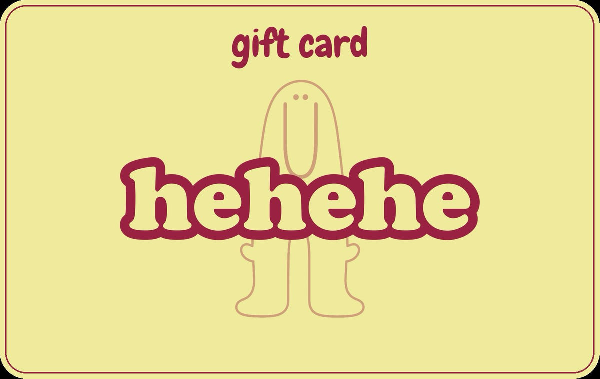 hehehe gift card