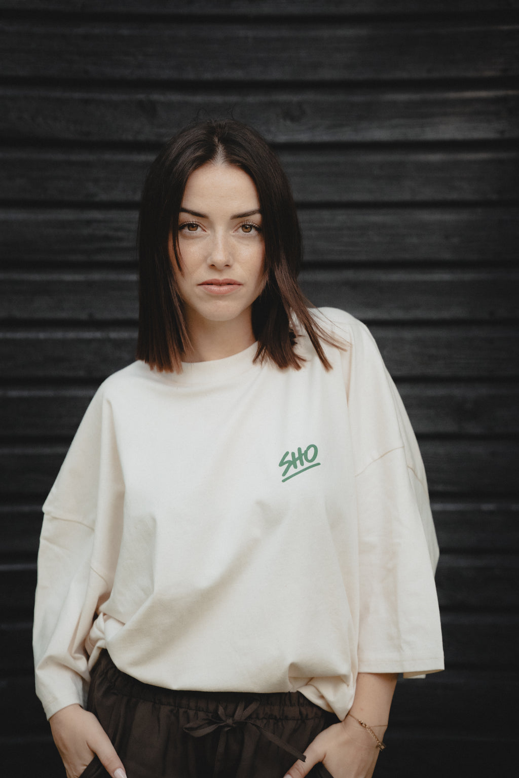 T-shirt - See me Beige