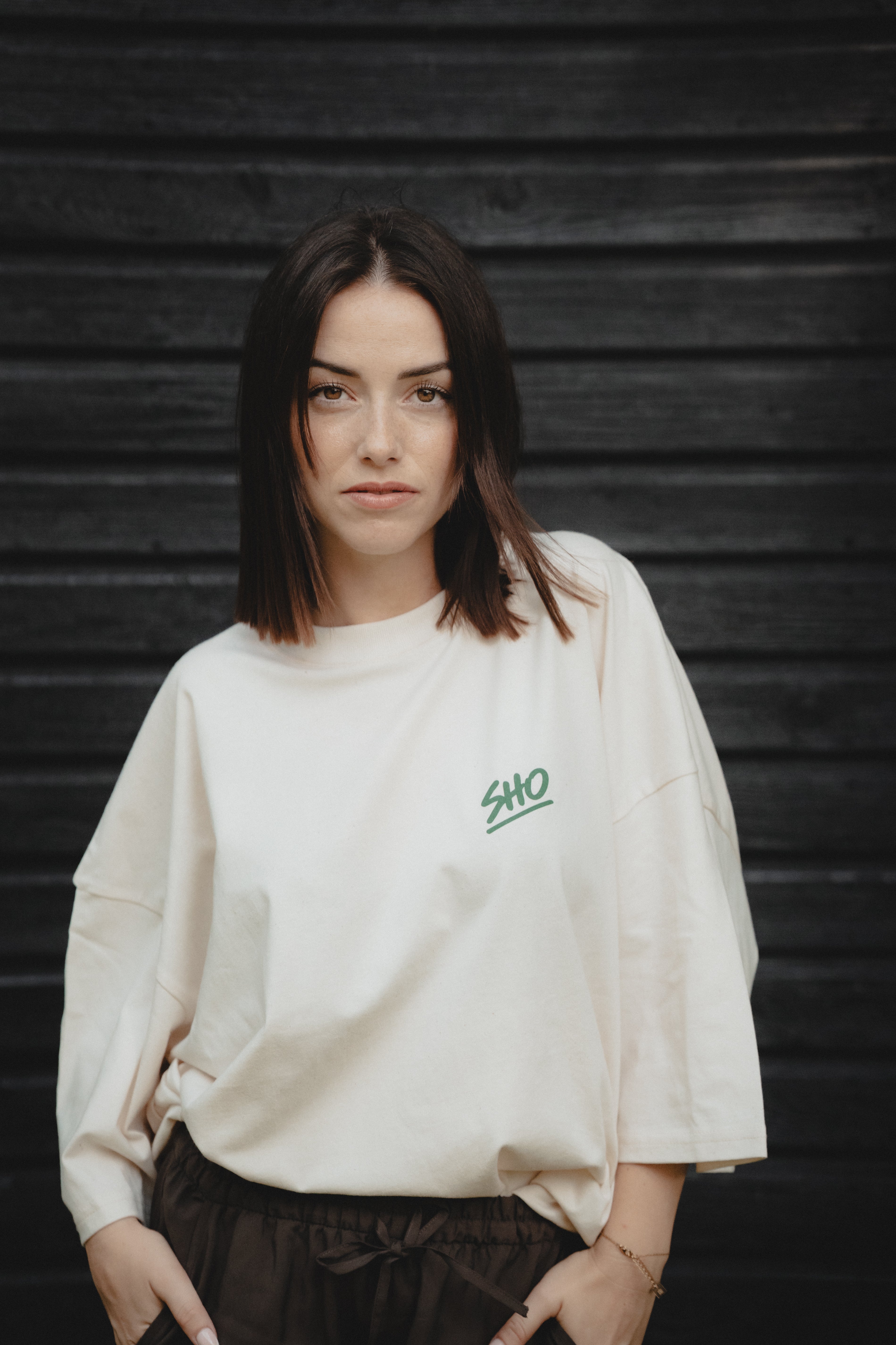 T-shirt See me beige 