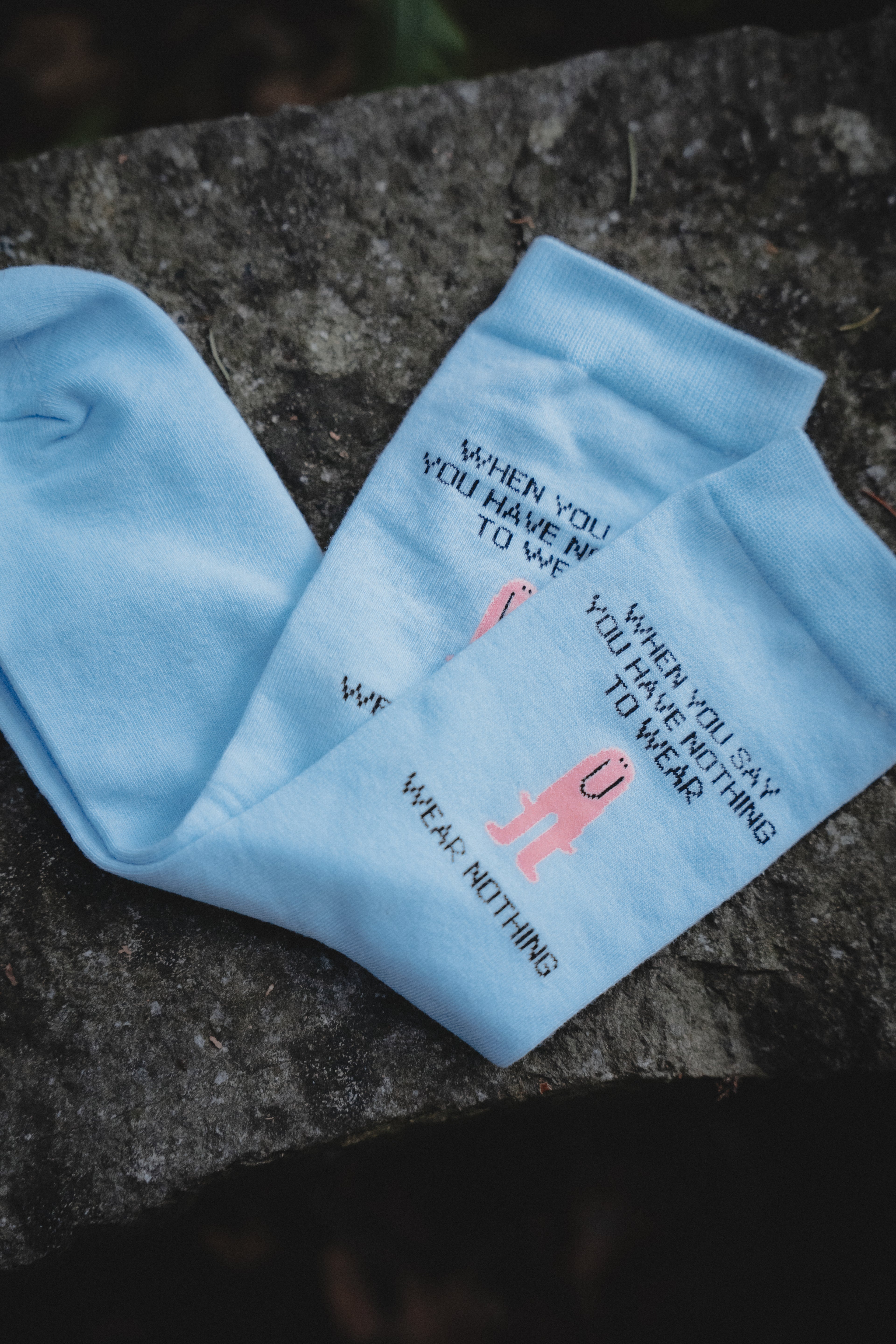 Chaussettes - Nothing to wear 