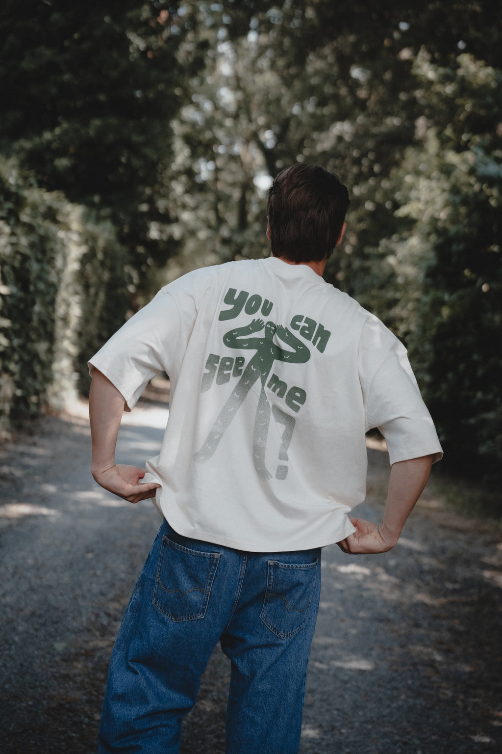 T-shirt - See me Beige