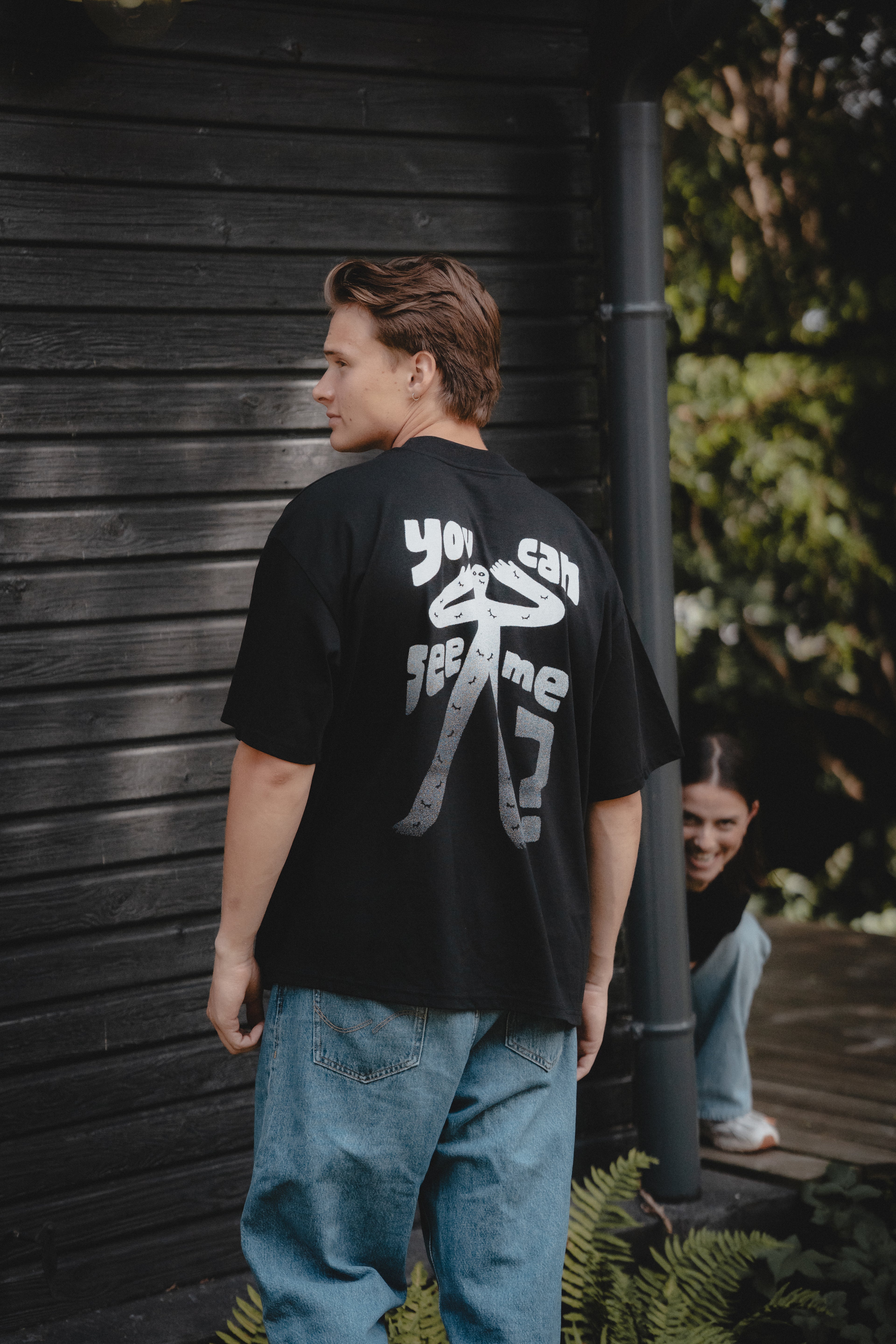 T-shirt See me noir 