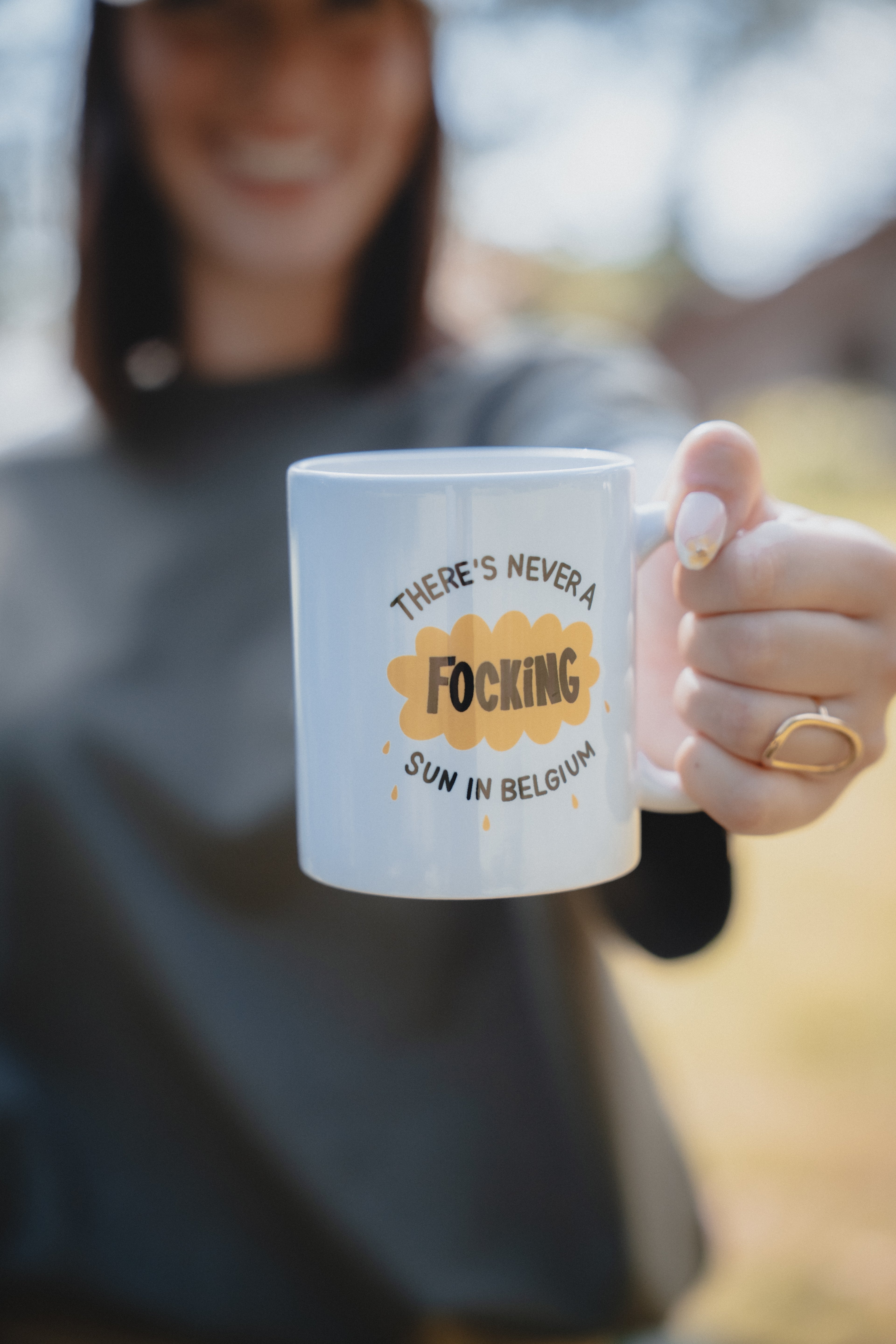 Mug - Focking sun