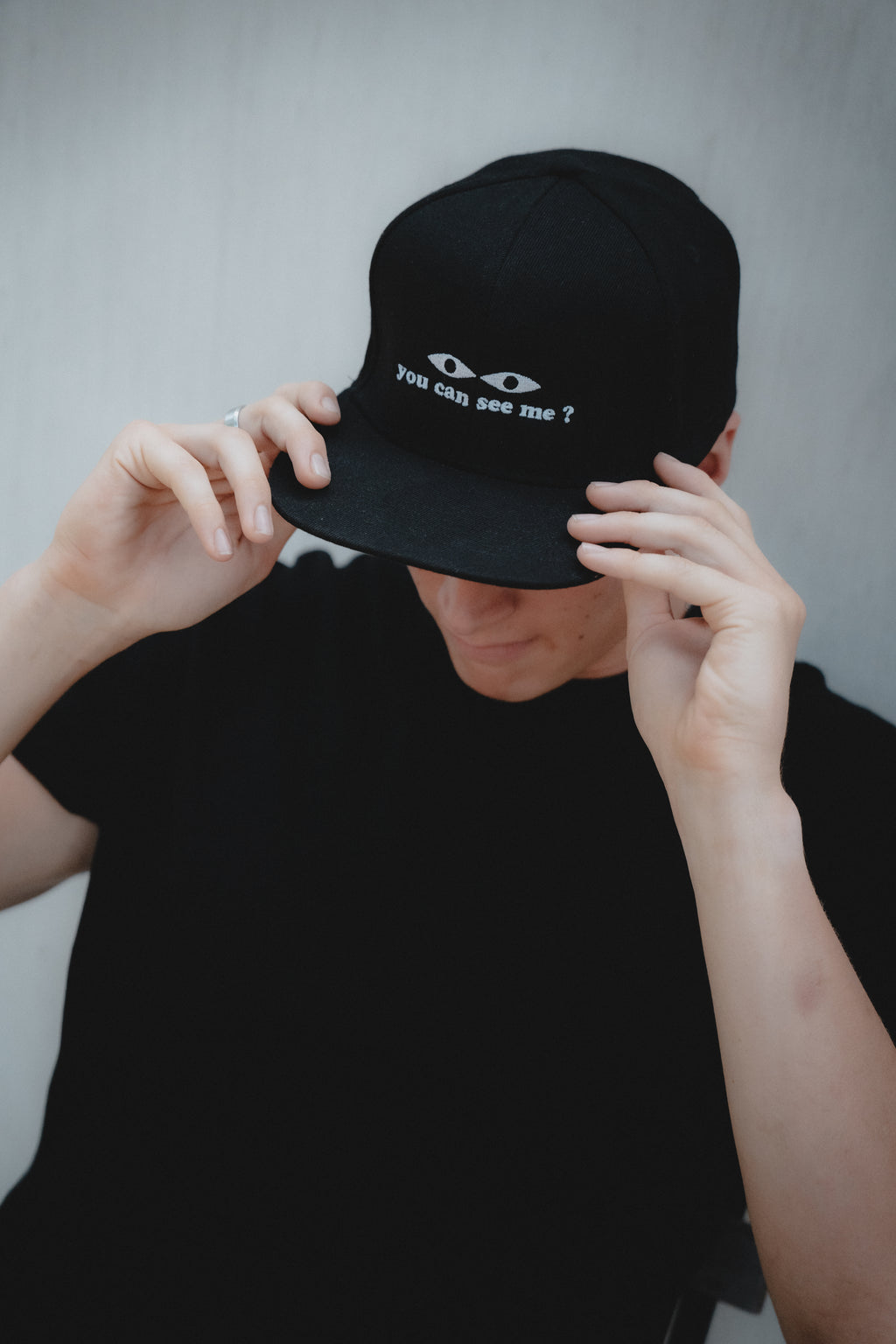 Cap - You can see me