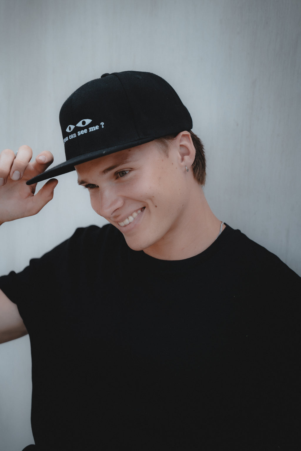 Cap - You can see me