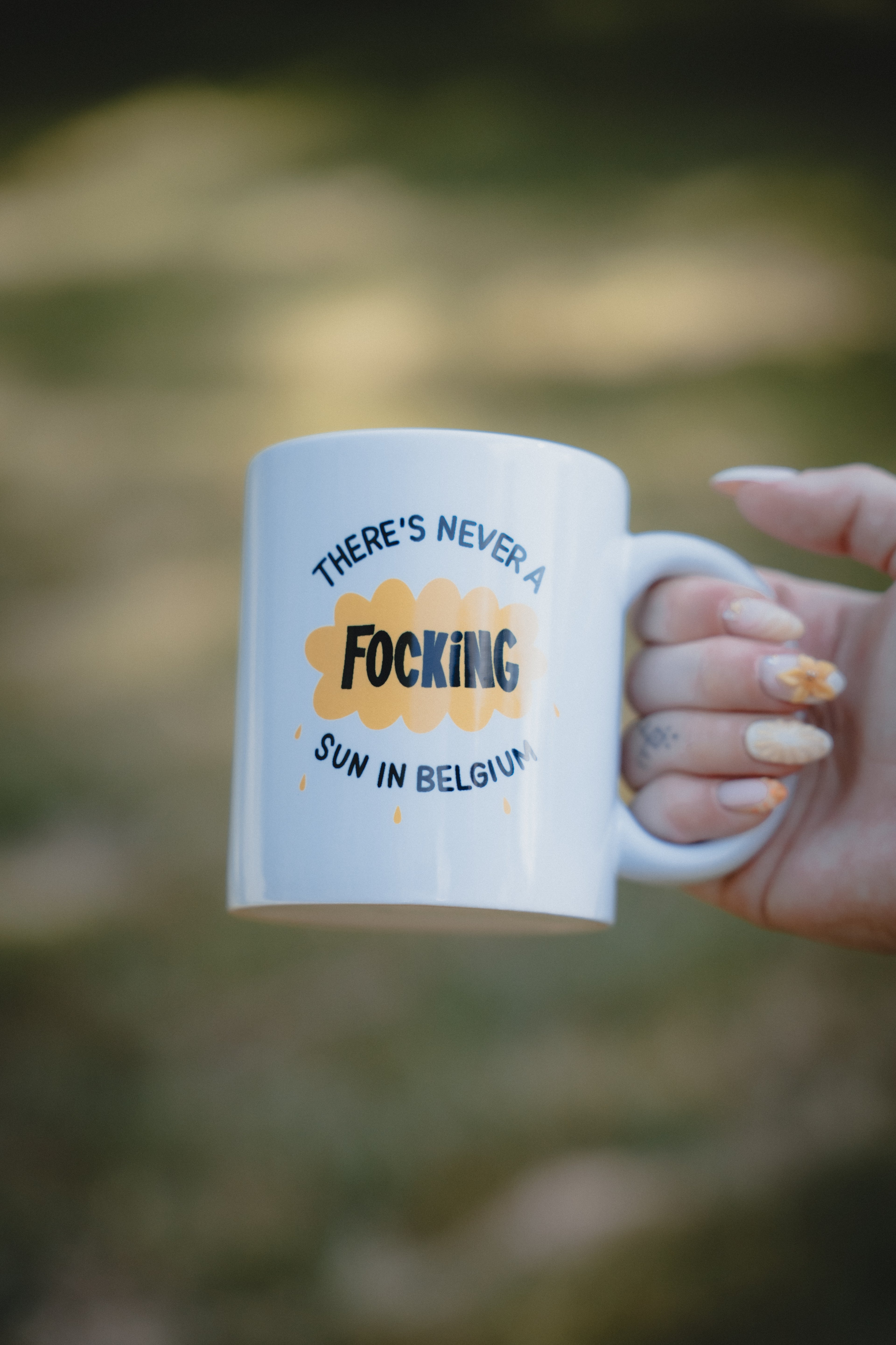 Mug - Focking sun